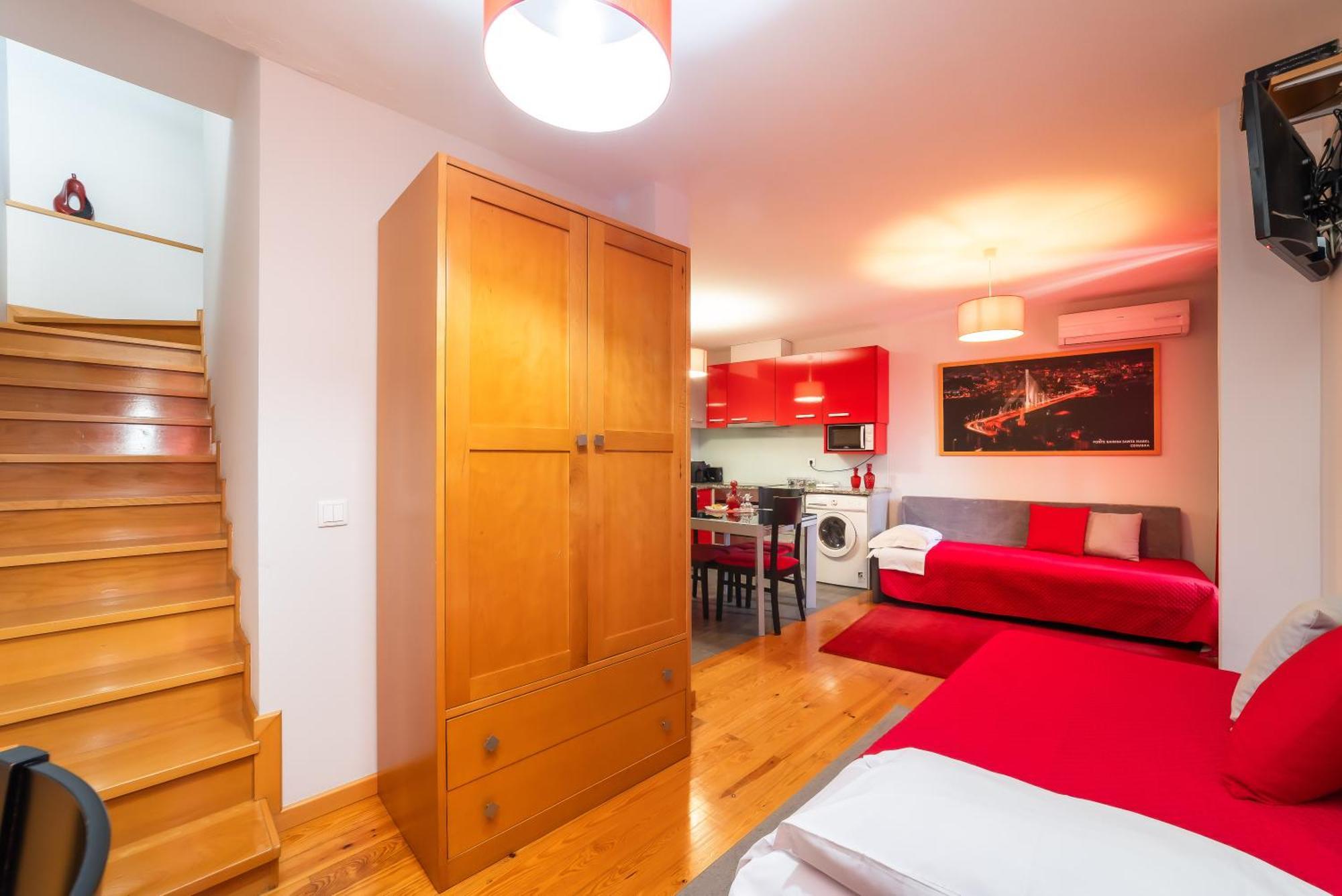 Апартаменти Casas Da Alegria Коїмбра Номер фото
